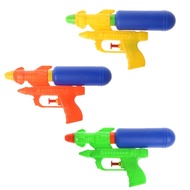 PROPERR 1pc Outdoor Games Interactive Toy For Kids Sponge Water Gun Telescopic Water Gun Water Guns Summer Toys Beach Games