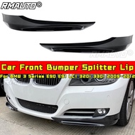 For BMW 4 Series E90 E91 LCI 320i 330i Front Bumper Splitter Lip for BMW 4 Series E90 E91 LCI 320i 3