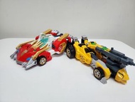 Takara Tomy TOMICA Earth Granner EG01 Leo Cheetah 先鋒飛車 極速合體 地球防衛隊 not 變形金剛 Transformers 雄獅獵豹