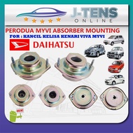 DEPAN ABSORBER MOUNTING VIVA KANCIL KENARI KELISA MYVI / MYVI LAGI BEST BY DAIHATSU FRONT ABSORBER M