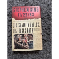 BNEW HB 11/22/63 - Stephen King