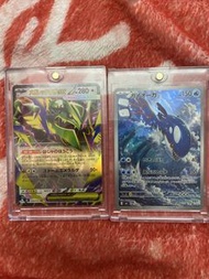 pokemon 寶可夢卡牌 閃卡 烈空坐EX 蓋歐卡 m6 rr ar