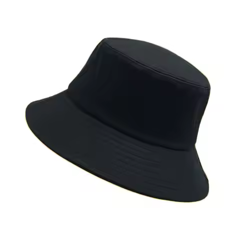 54-57cm 57-60cm 60-63cm Small Size Bucket Hat for Ladies Beach Cotton Plain Panama Hats Big Bone Man