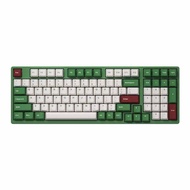 Akko 3098 DS Matcha Red Bean mechanical gaming keyboard (Gateron cap Yellow switch)