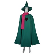 KoleGoe Adult Deltarune Ralsei Cosplay Costume Halloween Ralsei Outfits