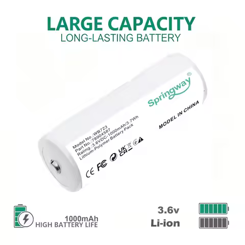 Replacement Battery for Welch-Allyn 71000C 71020A 71000A 71020C 71055C 72300 78904587 CJB-723 N MNC7