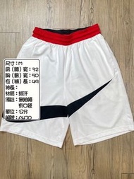 Nike 白色經典款 籃球運動短褲