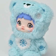 พวงกุญแจตุ๊กตา Nommi นอมมิ ไอต้าวตาหวาน หมุนตาได้3แบบ พร้อมส่ง