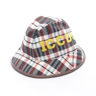 【二手】Gucci GUCCI 帽子 ICCUG 660155 白色/黑色/RED尼龍草帽 男女通用 二手 A