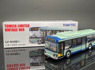 Tomytec Vintage Leo LV-N139 仙台市交通局 巴士 1/64 Tomica