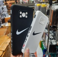 CASE XIAOMI POCO X3 GT 5G POCO M3 PRO 5G REDMI NOTE 10 5G POCO X3 PRO NFC MOTIF LOGO NIKE TERBARU SOFTCASE SQUARE LIQUID ARMOR CUSTOM PRINTING SILIKON MEWAH PREMIUM CASING COVER HANDPHONE SOFT CASE