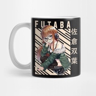 Persona 5 Ceramic Cup - Futaba Sakura Tea Mug