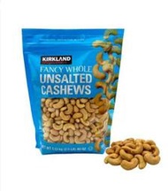 無調味腰果1.13g 淡水可自取 Kirkland科克蘭 unsalted cashews 香烤腰果1.13公斤