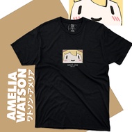 AMELIA WATSON t shirt hololive vtuber