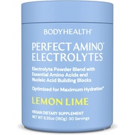 BodyHealth PerfectAmino Electrolyte Powder No Sugar, Hydration Fasting Keto Zero Sugar Electrolytes 