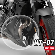 For Yamaha MT-07 MT07 FZ07 FZ-07 2021-2023 MT FZ 07 2021 NEW Motorcycle Engine Spoiler Belly Pan Low
