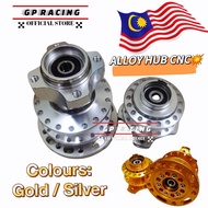 YAMAHA LC135 HUB ALLOY BUYUNG KECIL FRONT REAR (EX5 MODIFY HUB LC135) "GP RACING"