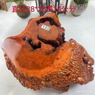 Flower Pot Base Tea Table Strange Stone Wood Base Fish Tank Root Carving Natural Base Wood Stump Log