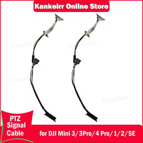 PTZ Cable 100% New Original for DJI Mini 1 2 SE 2SE 4K 3 3Pro 4Pro Drone Signal Line for DJI Mavic M