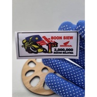 STICKER 1ST HONDA 2 JUTA BUATAN MALAYSIA