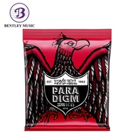 Ernie Ball P02016 Burly Slinky Paradigm Electric Guitar Strings, 11-52 Gauge