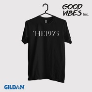 kaos band The 1975 - Logo Black