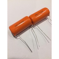 SPRAGUE 715P 0.1 Uf 0.01 0.033 0.47 0.047 400V Capacitor Orange Drip