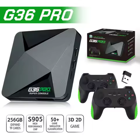 G36 PRO Game Console TV Set-top Box 4K Dual System Wireless G11pro Home Game Console Handheld Game P