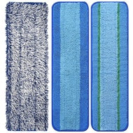 Suitable for Bona Bona Mop Cloth Cleaning Pad Paste Dust Removal Pad Dry Wet Flat Fiber Mop Head Acc