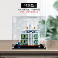 Acrylic Display Box Disney Ghost Doanh Nhân Mini Storage Dust Cover Organizer for Lego 40521 Model T