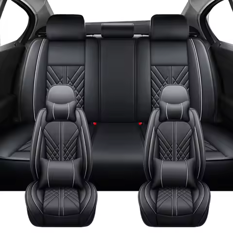 FUll Set Car Seat Covers For Audi Volwsagen Golf 4 5 6 7 8 Passat B5 B6 B7 B8 Tiguan Amarok Universa