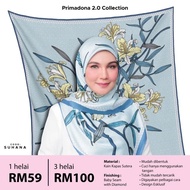 AS.HIJAB LEGACY TUDUNG BAWAL KOLEKSI PRIMADONA 2.0 & 3.0 & 4.0 & 5.0 DATO ALIF SYUKRI (3 RM100)