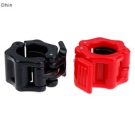 [Dhin] 25MM Dumbbells Barbell Clamps Collars Lock Buckle Fitness Equipment Accessories COD