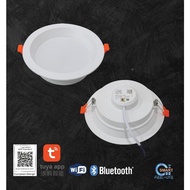 FEEL LITE SMART LED DOWNLIGHT 18W WITH RGB+3C ALL IN ONE DOWNLIGHT(USING SMART LIFE APP TO CONTROL)