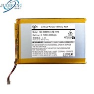 606090 Suitable for KEMOVE Three-Mode K98 Gaming Mechanical Keyboard Battery 3.7V 4000mAh