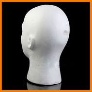 [TS] Male Mannequin Head Foam Wig Stand Manikin Head Wig Cap Holder for Store Salon Home