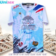 T Shirt Sports BM-Elephant Round Neck Chang Thailand Sports Short Sleeve Baja T Shirt