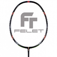 Felet Aero Mars 10 Woven Technology Badminton Racket 46TONNE JAPAN HOT MELT 76 holes G! 35lbs 3u 4u