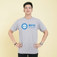 BYU Brigham Young University Rexburg Idaho Unisex t-shirt Distro Clothing short and long sleeve
