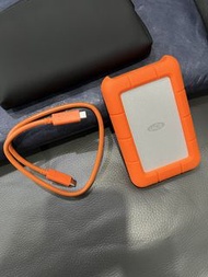 LaCie Rugged USB-C 5TB 外置硬碟