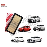TOYOTA VIOS NCP150 / NSP151 / YARIS / PERODUA MYVI D20N / ARUZ AIR FILTER