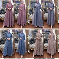 GAMIS DRESS HAGIA ORIGINAL BY MUDRA