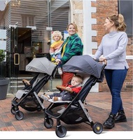 英國Joie Pact Max Stroller  全系列最豪華版本 Pact BB車嬰兒手推車（可上機尺寸）初生可用全躺休息