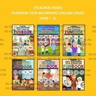 (DL) ENGLISH WORKBOOK: CEFR BEGINNERS ENGLISH FUNBOOK YEAR 1.2.3.4.5.6 (2024)