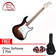 Yamaha Gitar Electric / Elektrik / Listrik Pacifica PAC112J Pasifika - OVS + Softcase &amp; 2 Pick