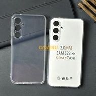 Samsung S23 Case Samsung S23 Plus Samsung S23 Ultra Samsung S23 FE Clear Case Bening 2.0mm Premium S