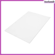 10 Pcs Loose-leaf Storage Folder Clear Plastic Page Protectors 31.00X23.00X0.05CM Transparent PP