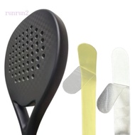 RUN TPU Racket Protector Film Cover Protection Tape TPU Texture Suitable for Padel