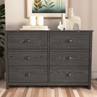 Synergy House Geodarno 6 Drawer Dresser with Interlock Drawer | Export Quality | Lexington
