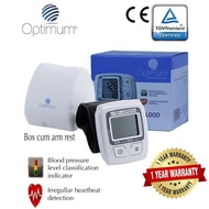 🔥 Ready Stock🔥 Wrist Automated Blood Pressure Monitor-HIGH BLOOD -QUICK ANGER -STROKE -TROUBLE - HYP